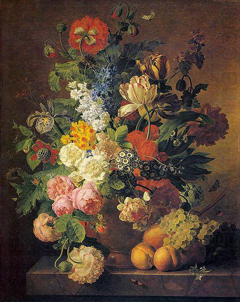 Flower Still-Life, Jan Frans van Dael